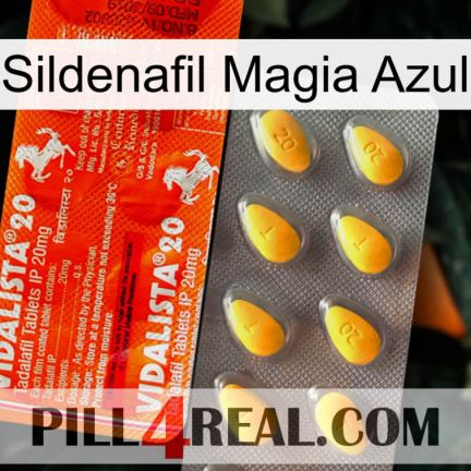 Blue Magic Sildenafil new01